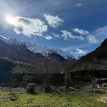 בית נופש Maison De Pierre, Sauna Et Vue Pyrenees
