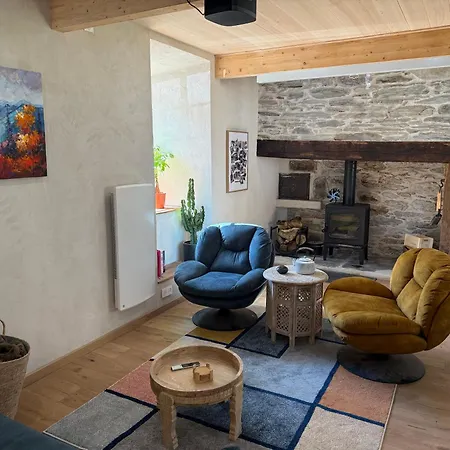 Maison De Pierre, Sauna Et Vue Pyrenees