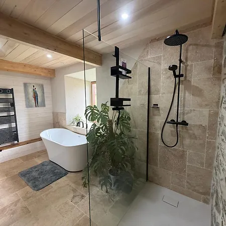 Maison De Pierre, Sauna Et Vue Pyrenees