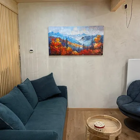 בית נופש Maison De Pierre, Sauna Et Vue Pyrenees